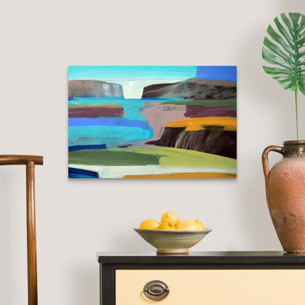 Highland Dunes Coastal by Paul Powis Painting on Canvas Wayfair